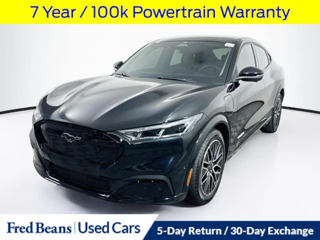 Certified 2024 Ford Mustang Mach-E Premium SUV