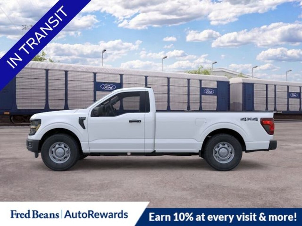 New 2026 Ford F-150 XL Truck Regular Cab