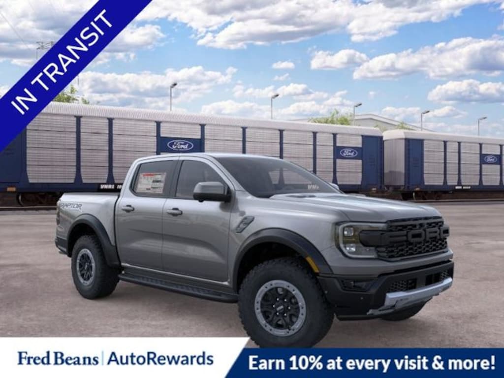 New 2026 Ford Ranger Raptor Truck SuperCrew