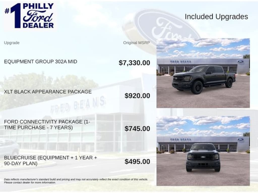 New 2026 Ford F-150 XLT Truck SuperCrew Cab