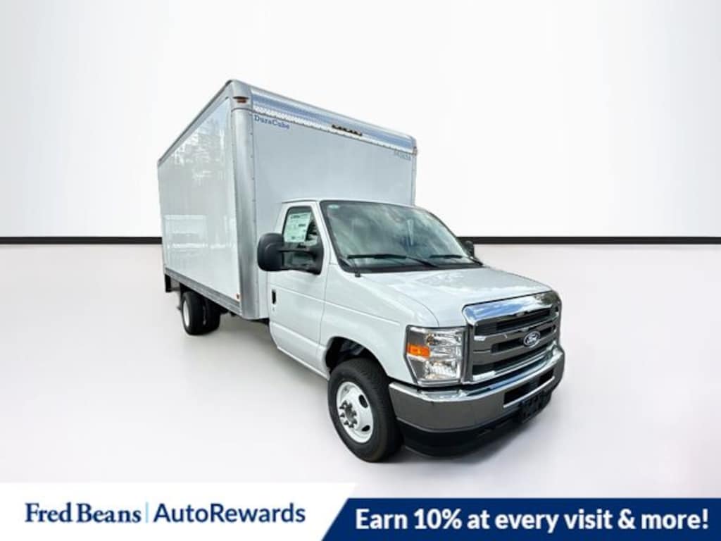 New 2027 Ford E-450 Cutaway Base Truck