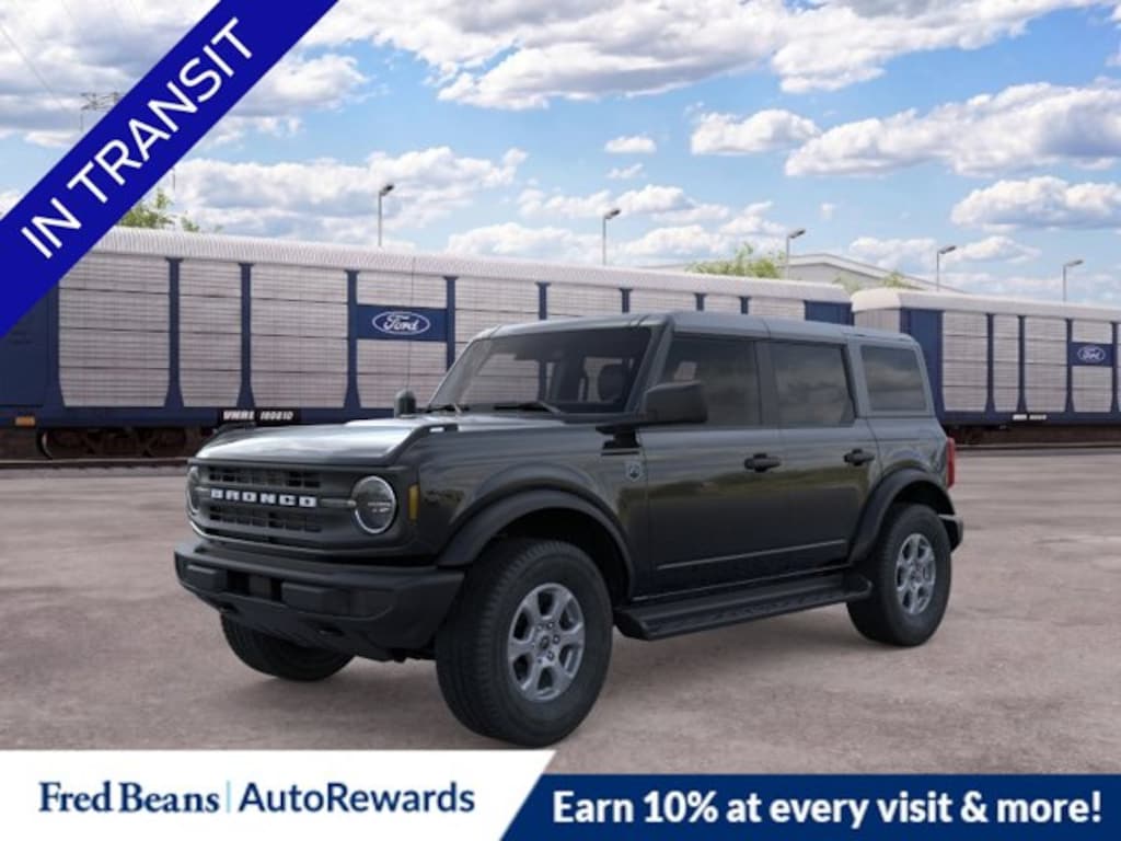 New 2026 Ford Bronco Big Bend SUV