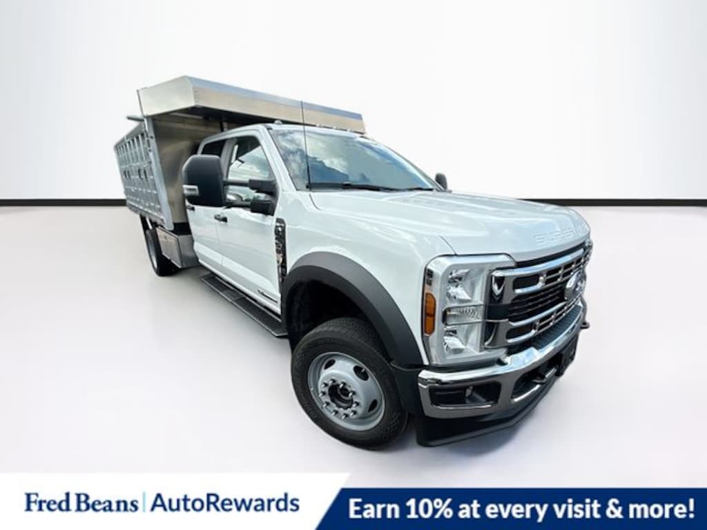 New 2026 Ford F-450 Chassis XL Truck Crew Cab