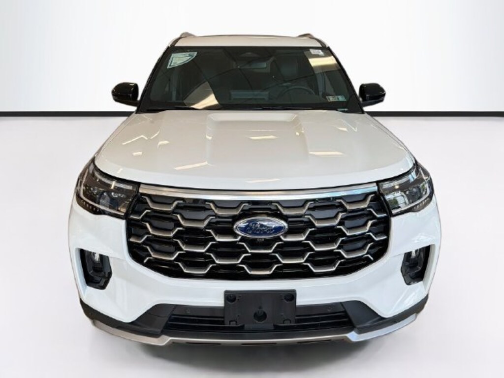 New 2026 Ford Explorer Platinum SUV