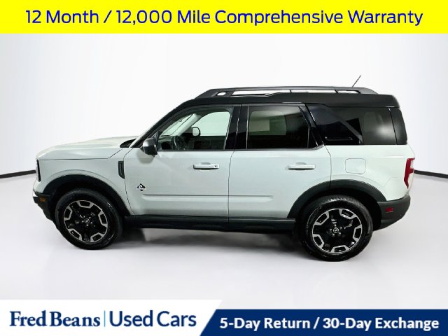 Certified 2024 Ford Bronco Sport Outer Banks SUV