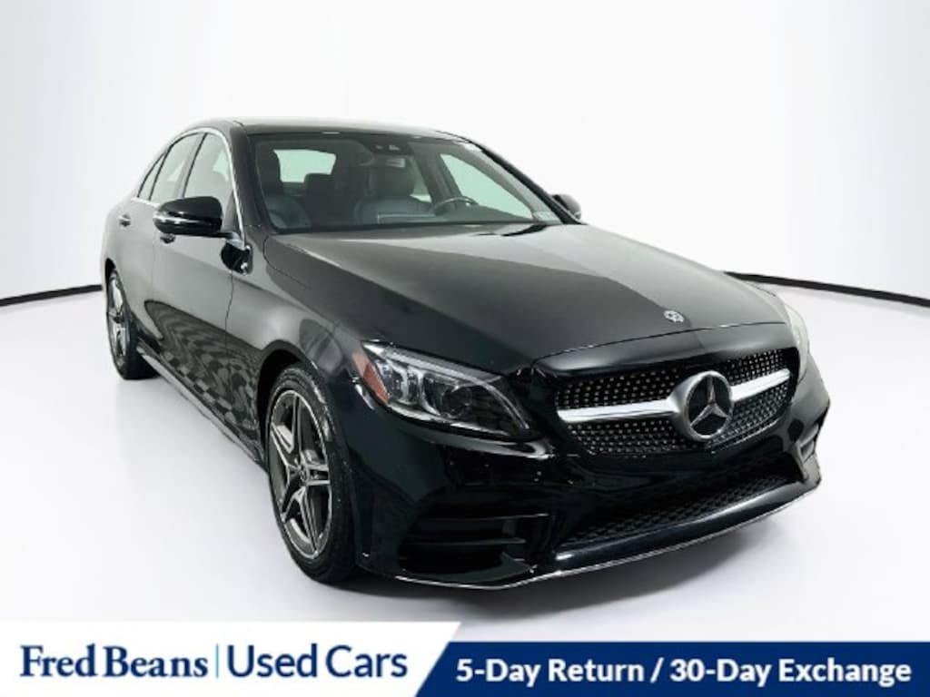 Used 2021 Mercedes-Benz C-Class C 300 Sedan