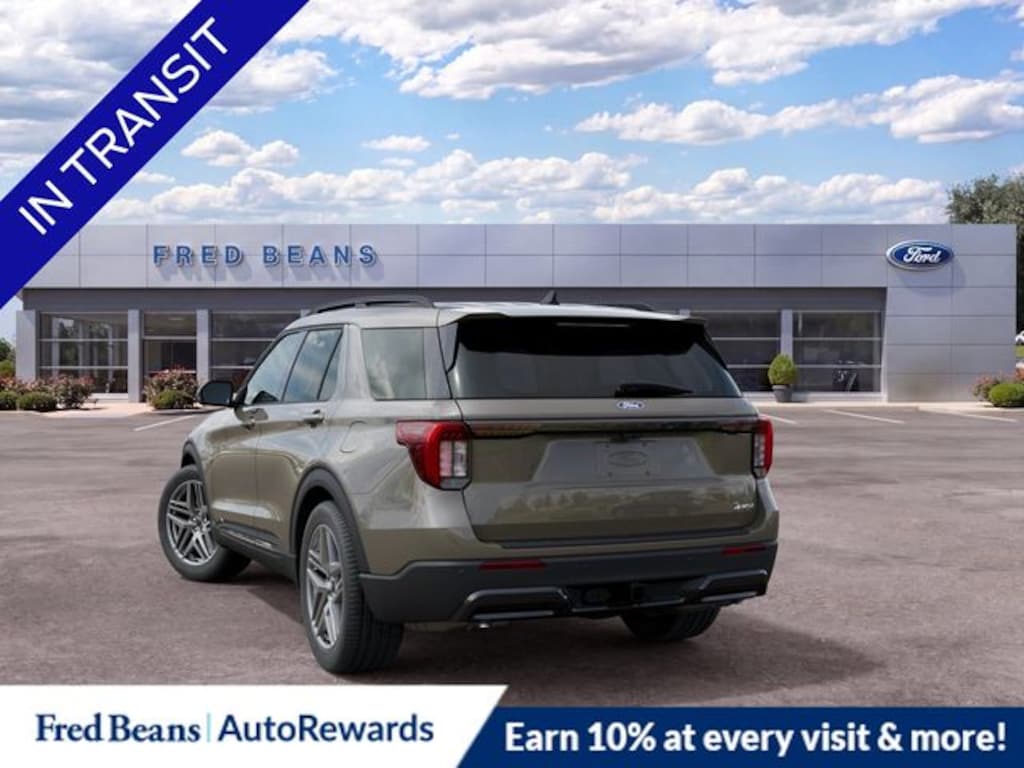 New 2027 Ford Explorer ST-Line SUV