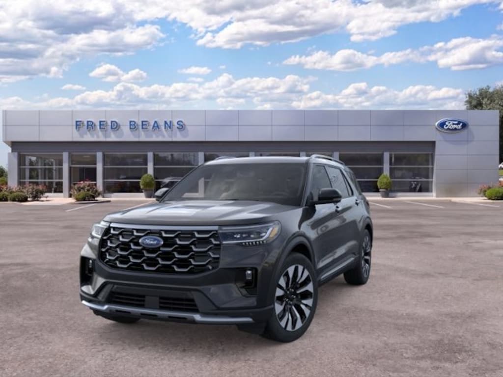 New 2026 Ford Explorer Platinum SUV