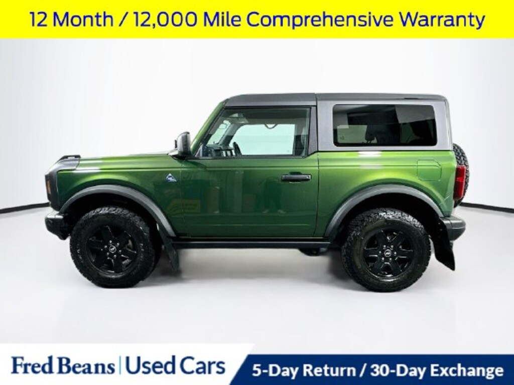 Certified 2024 Ford Bronco Black Diamond SUV