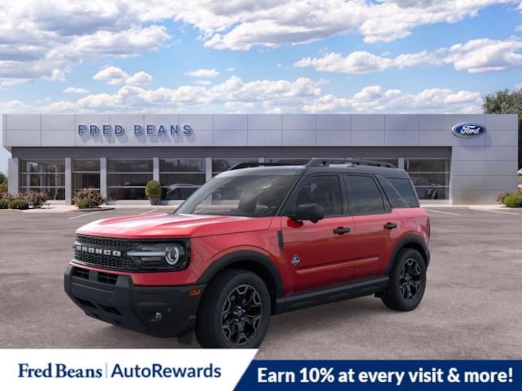 New 2026 Ford Bronco Sport Outer Banks SUV