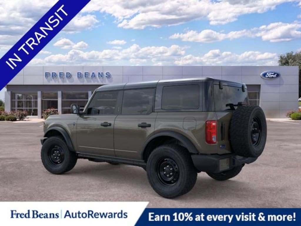 New 2026 Ford Bronco Big Bend SUV