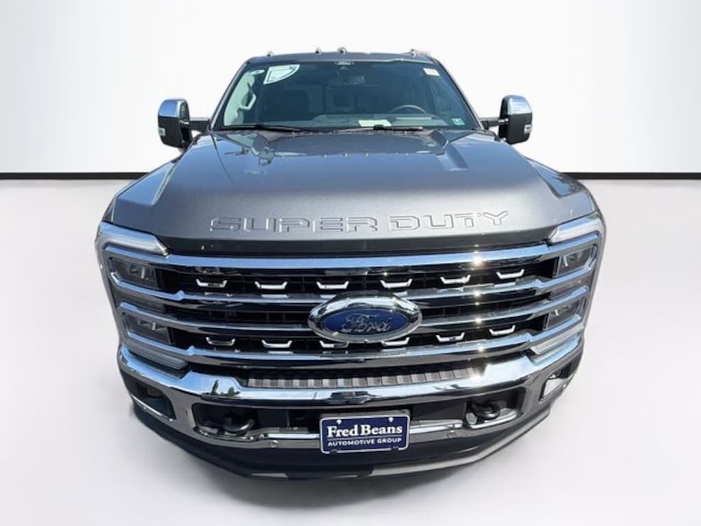 New 2026 Ford F-350 Lariat Truck Crew Cab