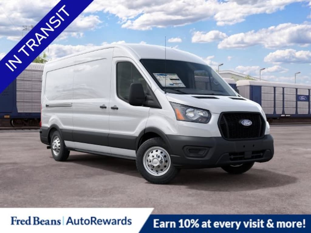 New 2027 Ford Transit-250 Base Cargo Van