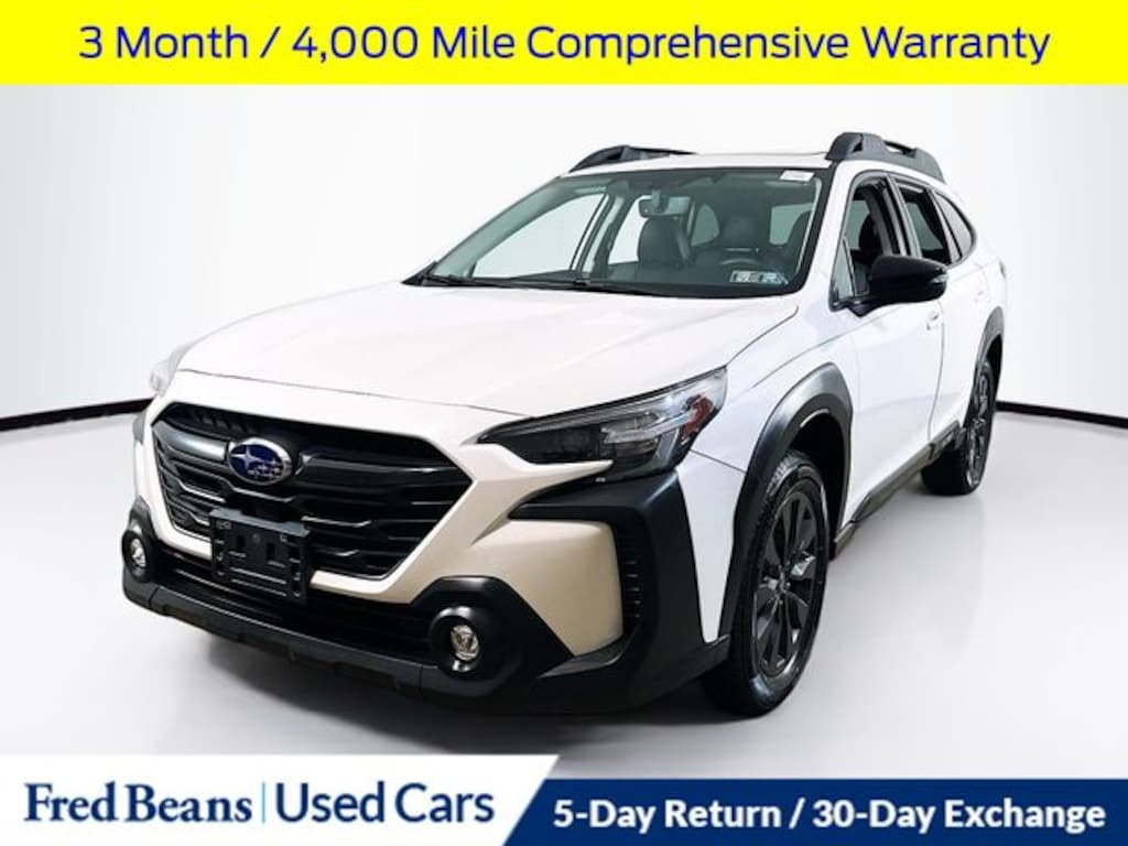 Used 2024 Subaru Outback Onyx Edition SUV