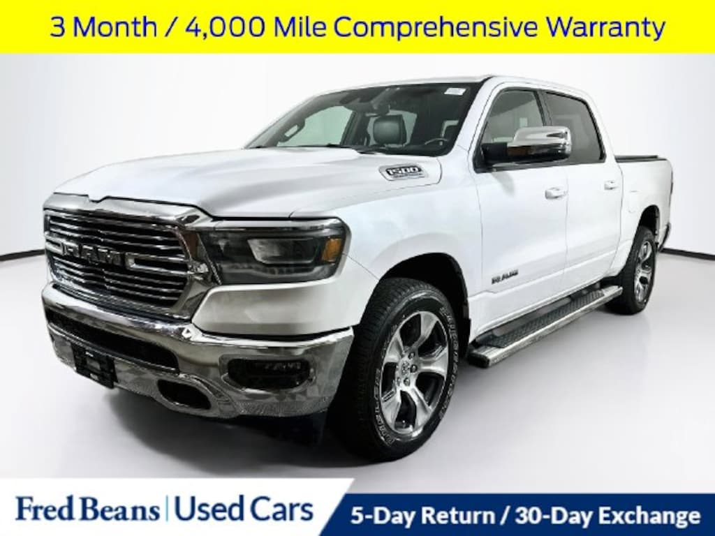 Used 2023 Ram 1500 Laramie Truck Crew Cab