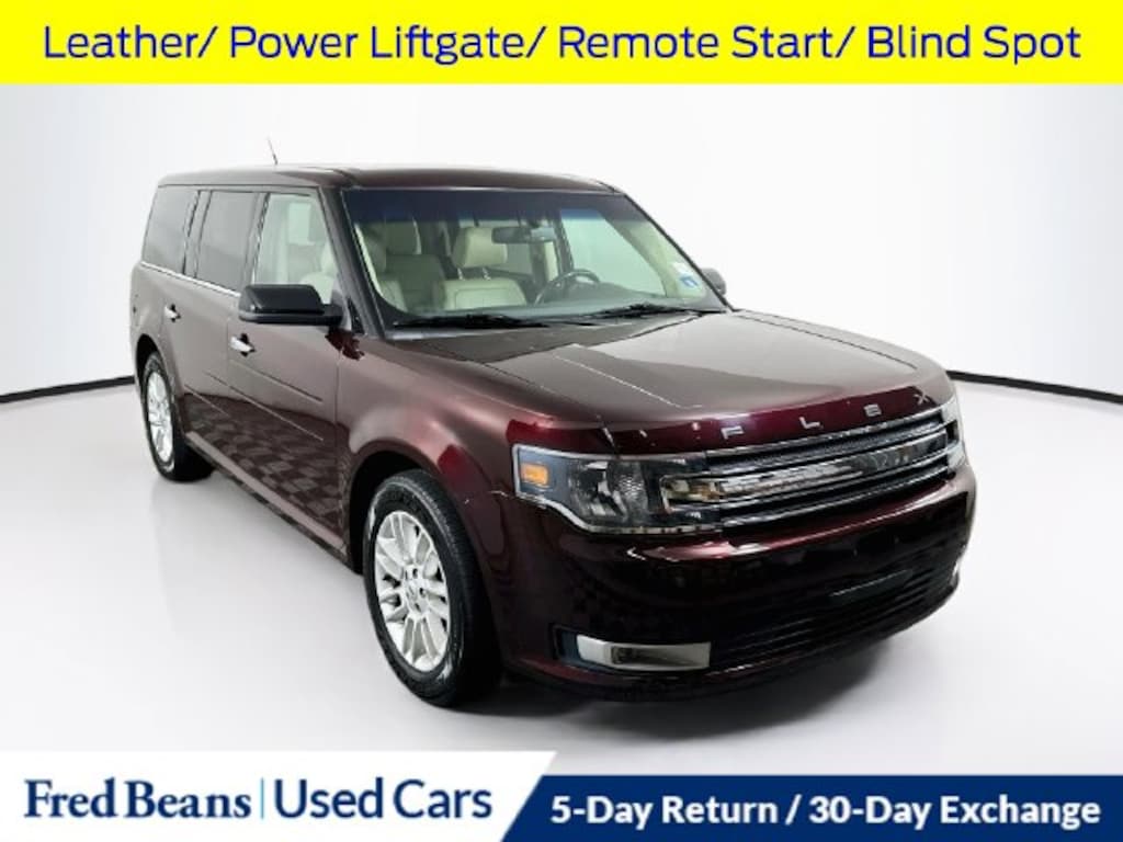 Used 2018 Ford Flex SEL SUV
