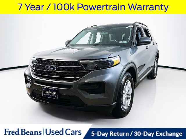 Certified 2022 Ford Explorer XLT SUV