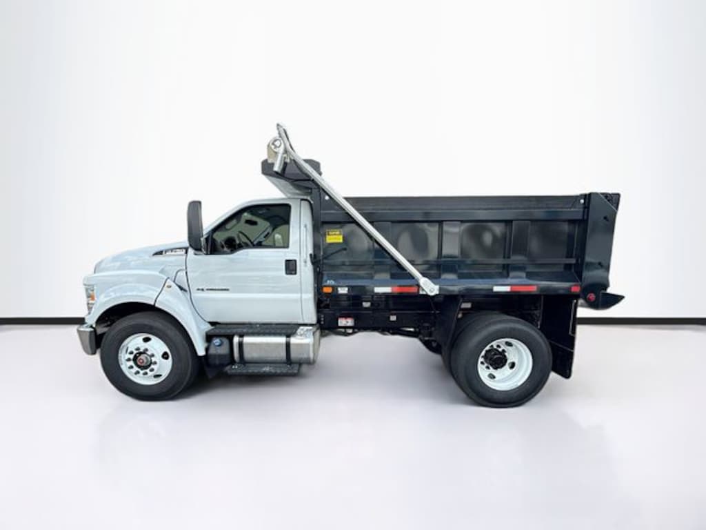 New 2027 Ford F-750 Diesel Base Truck Regular Cab
