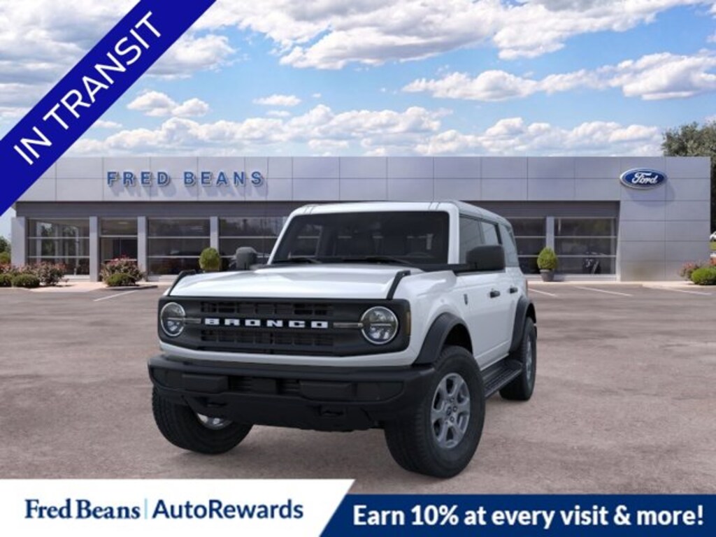 New 2026 Ford Bronco Big Bend SUV