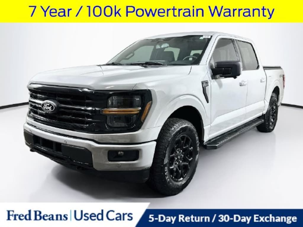 Certified 2024 Ford F-150 XLT Truck SuperCrew Cab
