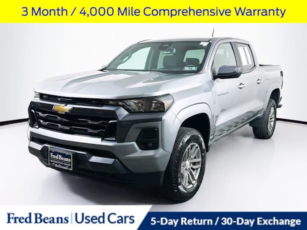 Used 2023 Chevrolet Colorado LT Truck Crew Cab