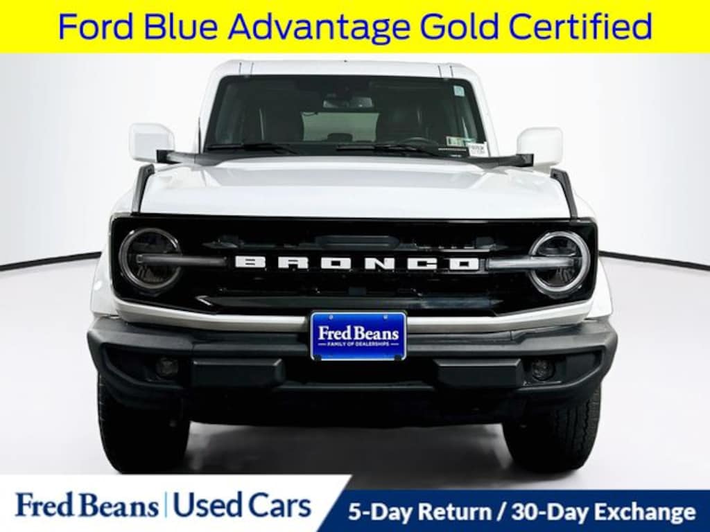 Certified 2025 Ford Bronco Outer Banks SUV