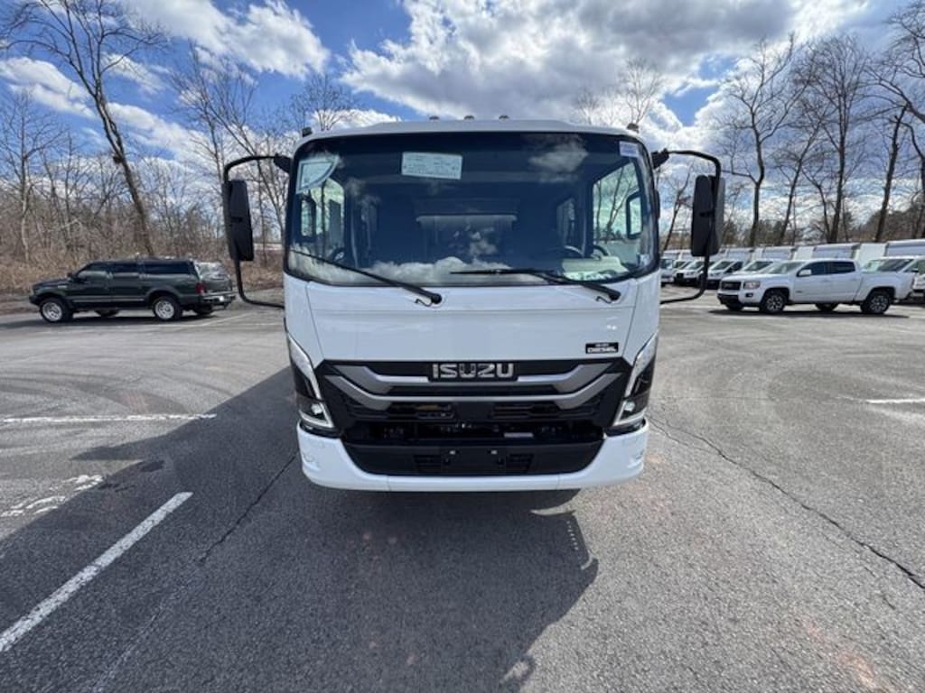 New 2025 Isuzu NPR 10ft Eby Landscape Dump