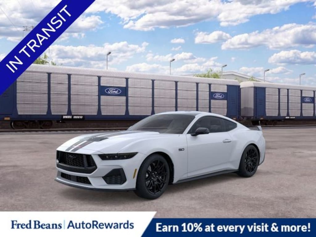 New 2026 Ford Mustang GT Premium Coupe