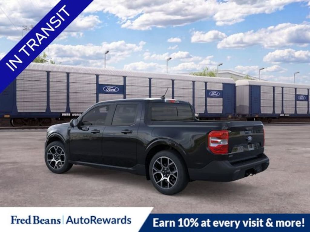 New 2026 Ford Maverick Lariat Truck SuperCrew