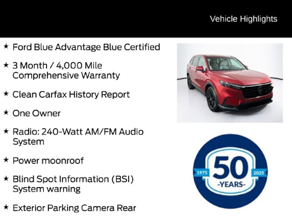 Used 2024 Honda CR-V EX SUV