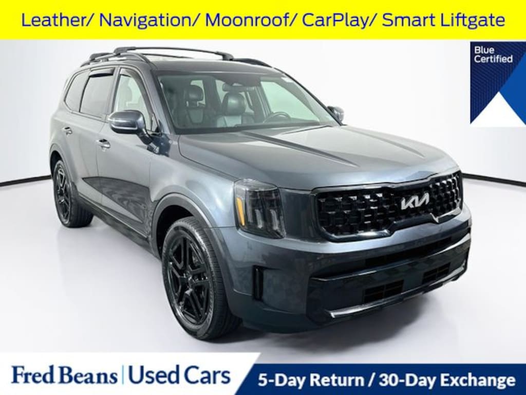 Used 2024 Kia Telluride EX X-Line SUV