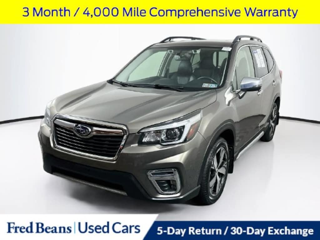 Used 2019 Subaru Forester Touring SUV