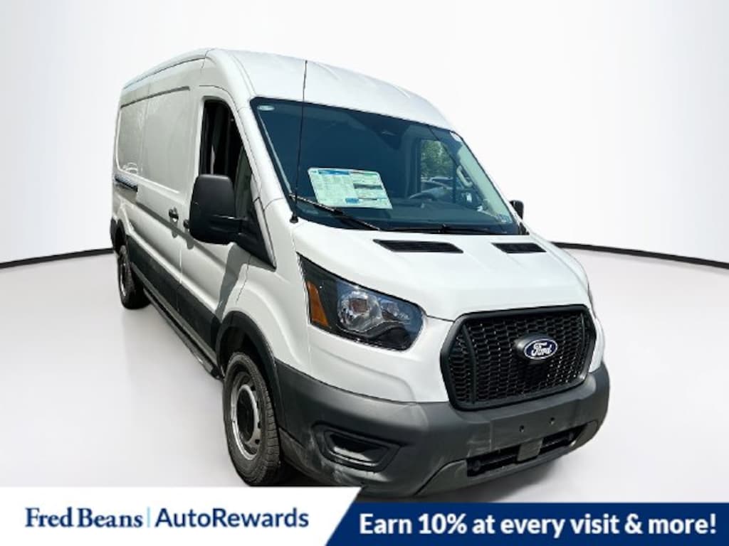 New 2026 Ford Transit-150 Cargo Base Van Medium Roof Van
