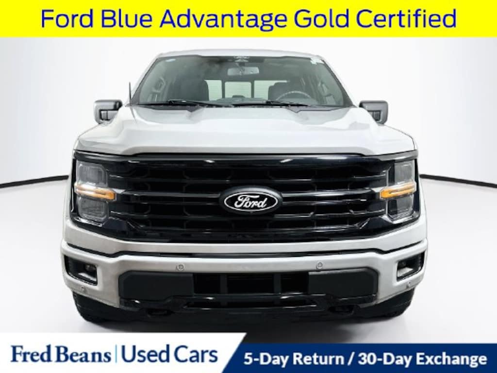 Certified 2024 Ford F-150 XLT Truck SuperCrew Cab