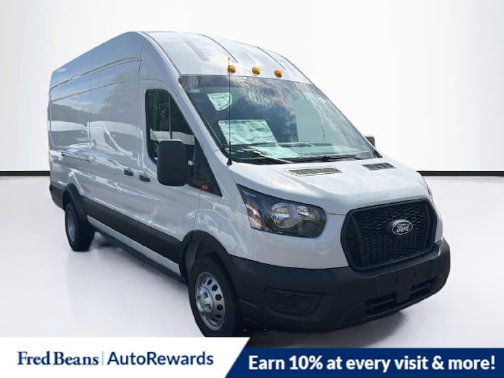 New 2027 Ford Transit-350 Cargo Base Van High Roof HD Ext. Van