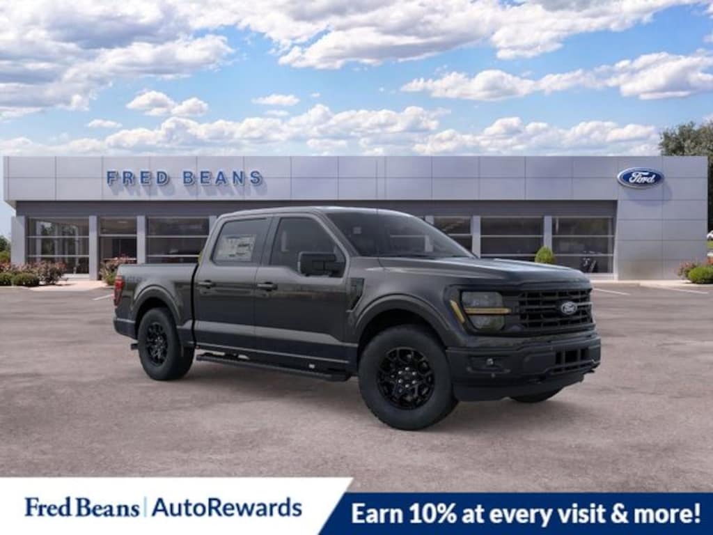 New 2026 Ford F-150 XLT Truck SuperCrew Cab