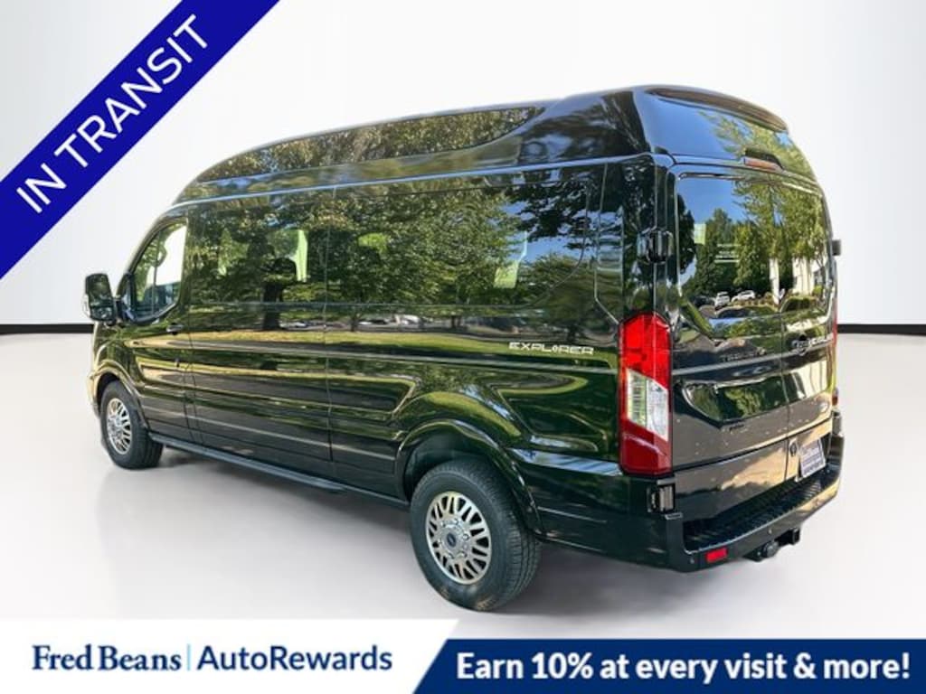 New 2026 Ford Transit-150 Cargo Base Van Low Roof Van