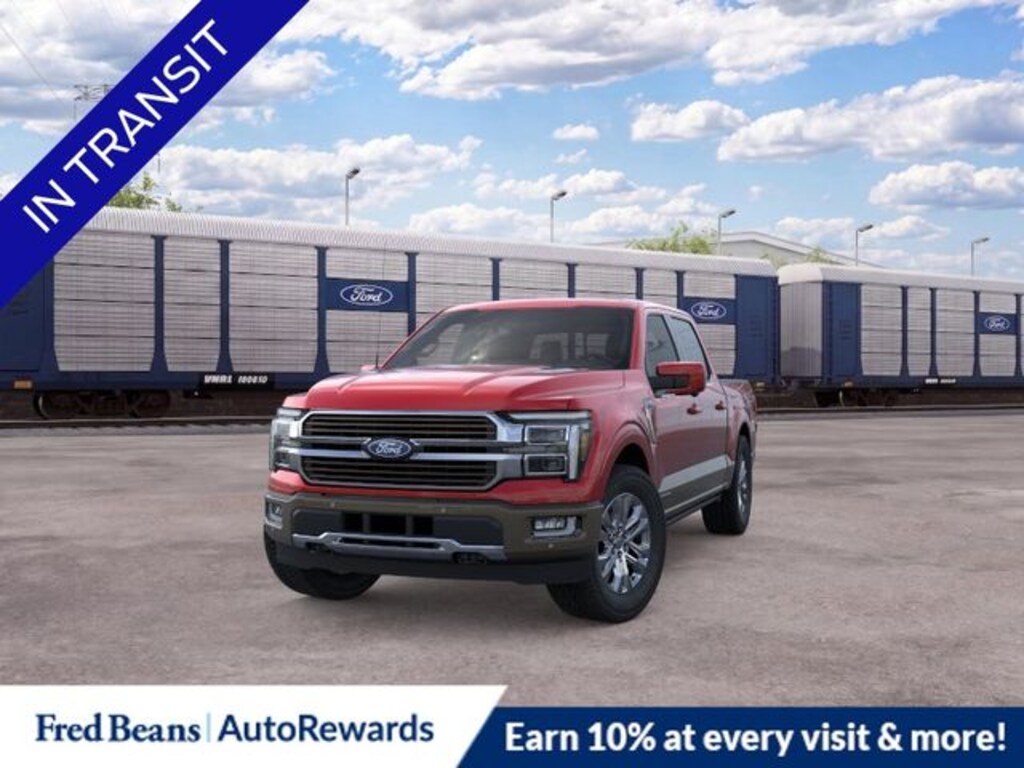 New 2026 Ford F-150 King Ranch Truck SuperCrew Cab