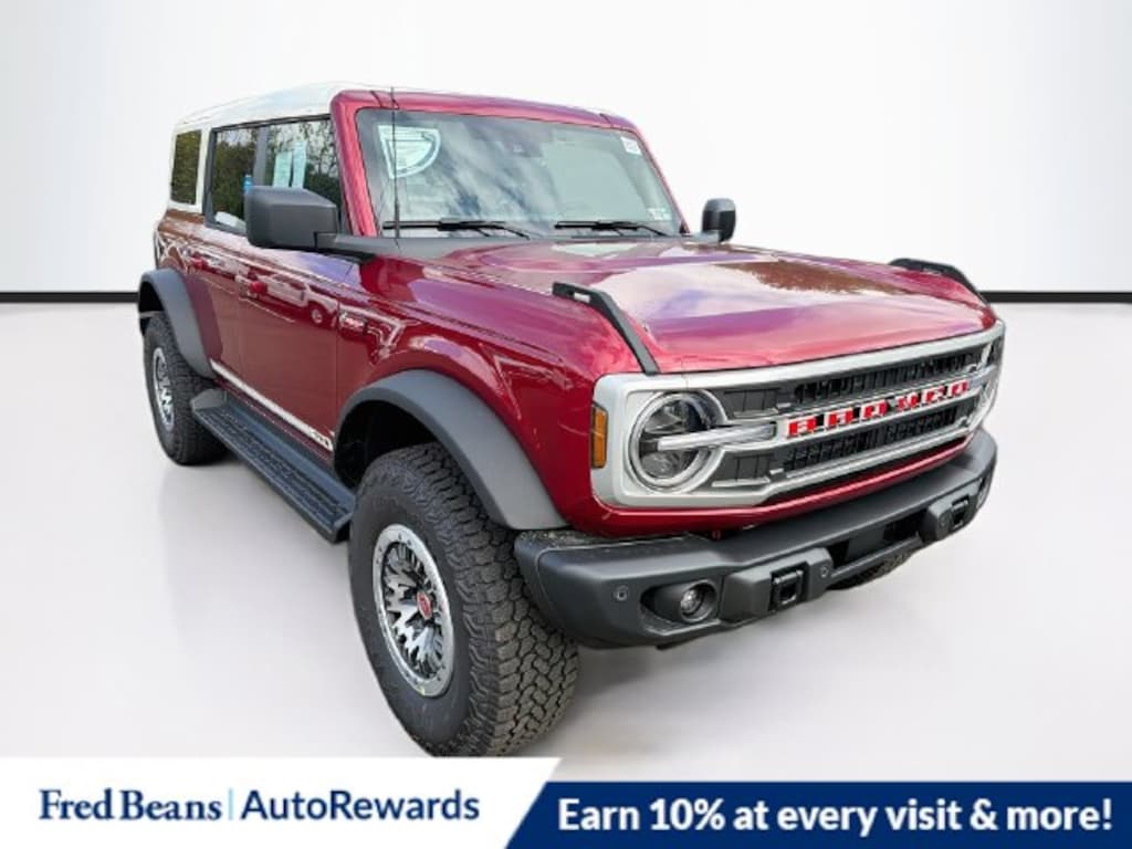 New 2026 Ford Bronco Outer Banks SUV