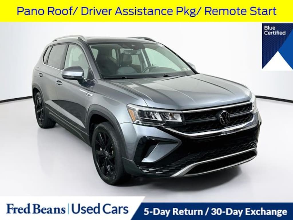 Used 2022 Volkswagen Taos 1.5T SE SUV