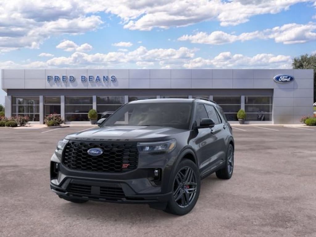 New 2026 Ford Explorer ST SUV