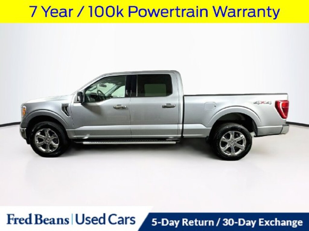 Certified 2023 Ford F-150 XLT Truck SuperCrew Cab