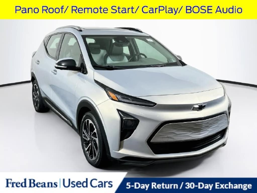 Used 2022 Chevrolet Bolt EUV Premier SUV