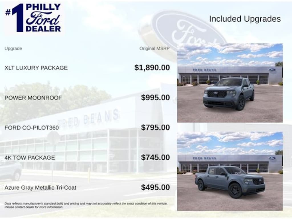 New 2026 Ford Maverick XLT Truck SuperCrew
