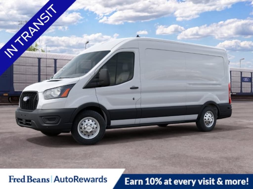 New 2027 Ford Transit-250 Base Cargo Van