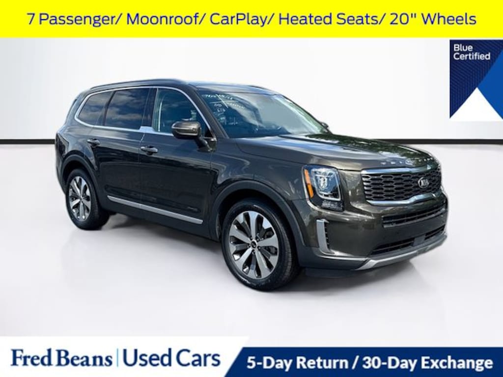 Used 2020 Kia Telluride S SUV