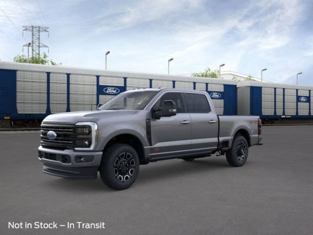 New 2026 Ford F-350 Platinum Truck Crew Cab