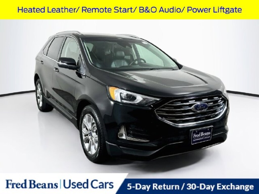 Used 2019 Ford Edge Titanium SUV