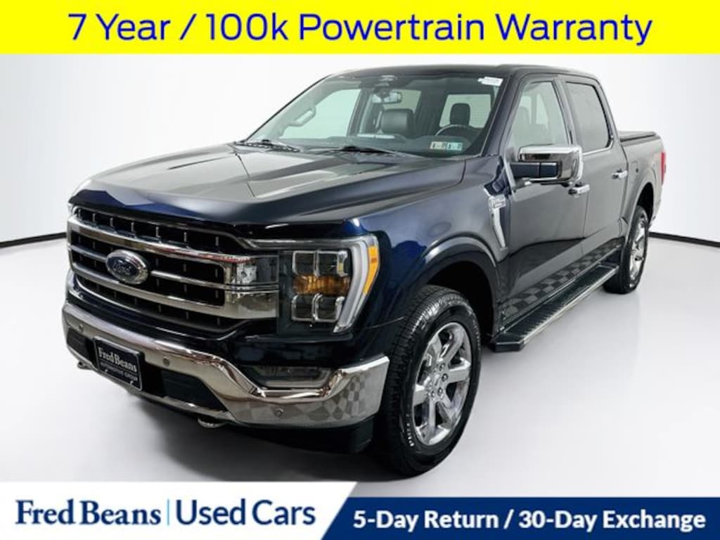 Used 2022 Ford F-150 Lariat Truck SuperCrew Cab