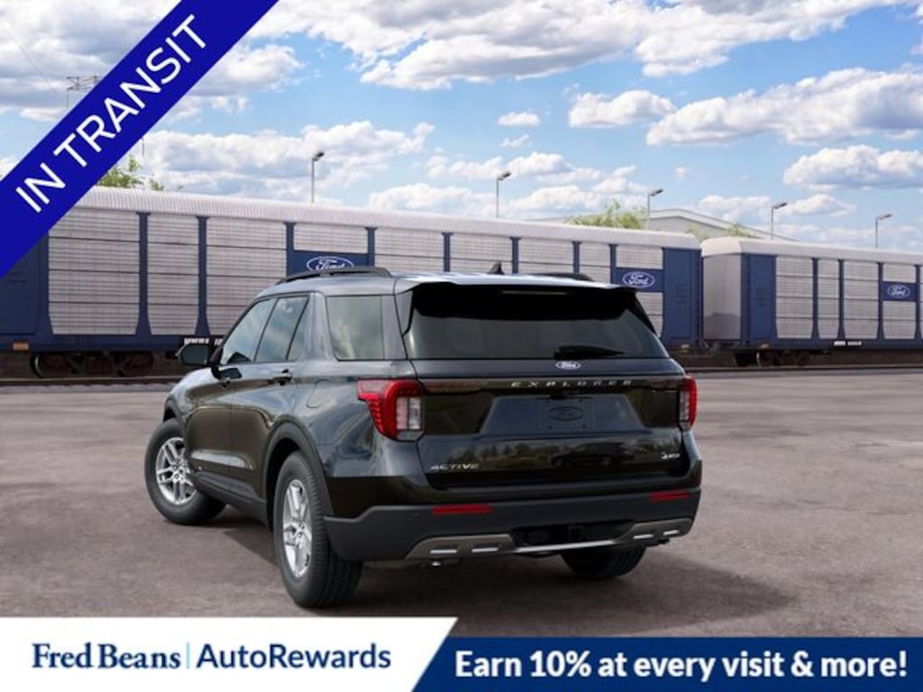 New 2027 Ford Explorer Active SUV
